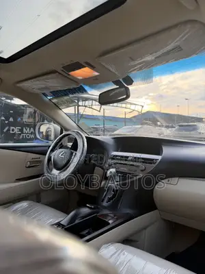 Lexus RX 350 AWD 2015 Gold