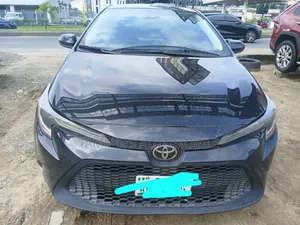 Toyota Corolla LE 2020 Black