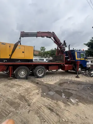 15 Ton Hiab Truck (Self Loader) Available for Rental