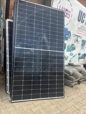 AJ Solar Panels 500w/120cells/ All Black
