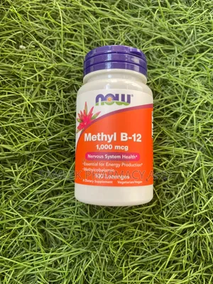 Now Methylcobalamin B-12 1,000mcg -100count
