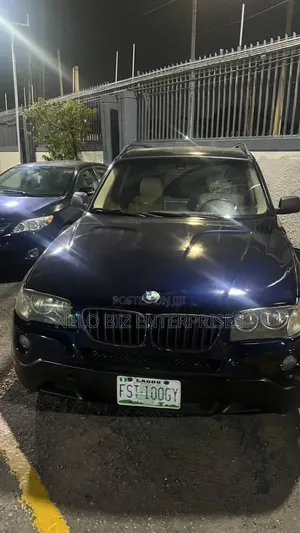BMW X3 2008 Blue