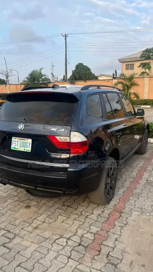 BMW X3 2008 Blue