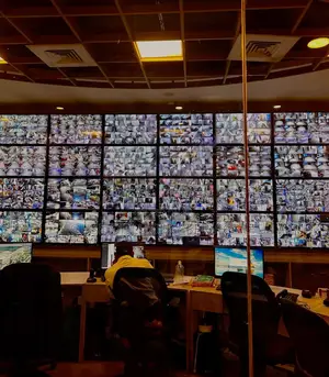 Fibre Optic CCTV Installation
