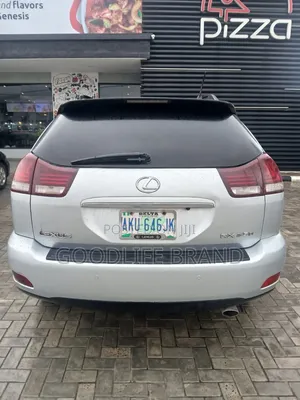 Lexus RX 350 4x4 2007 Gray