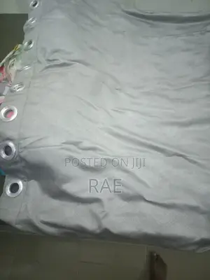 3 New Curtains + Blind + Hangers + 3 Pipes for Sale
