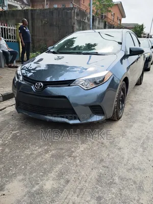 Toyota Corolla 2016 Gray