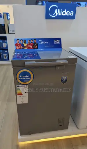 Midea Inverter Freezer 100 Liters