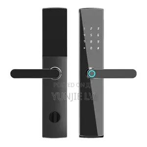 Smart Lock With Finger Print