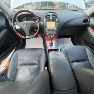 Lexus ES 350 2007 Silver