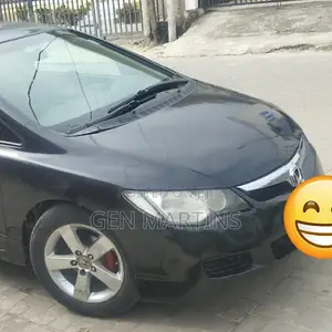 Honda Civic 2008 Black