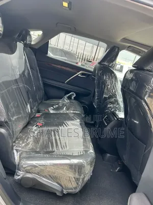 Lexus RX 350 FWD 2017 Silver
