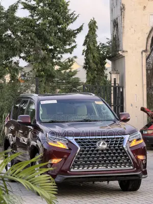 Lexus GX 460 2012 Burgundy