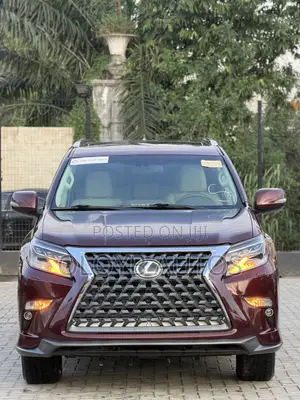Lexus GX 460 2012 Burgundy