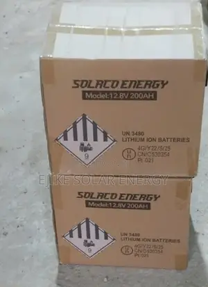 High Efficiency 12.8v 200ah Lithium Battery