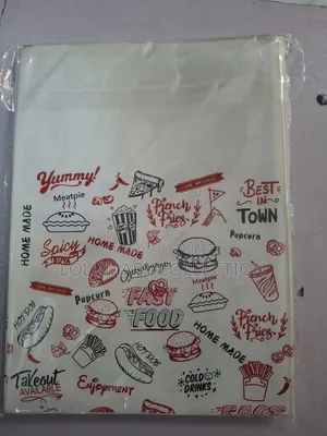 Meat Pie Paper Pack 50Pcs