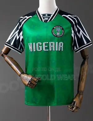 Nigeria Retro Jersey Vintage Available