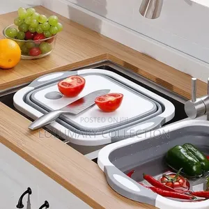 3 in 1 Multifunctional Foldable Chopping Board
