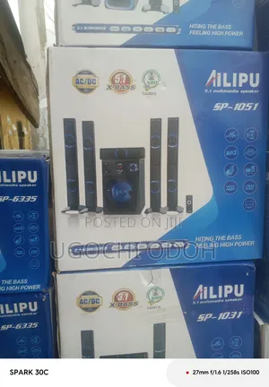 Aulipu Sound Home Theater 3 in One