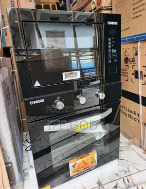 BOSCH Inbuilt Gas Electric Oven Built-in Digital Control Microwave