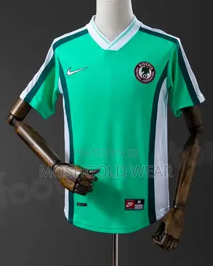 Nigeria Retro Jersey Available