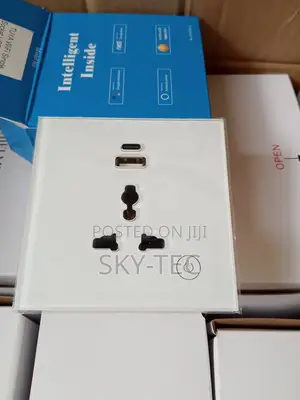 Original 13amps Smart Socket Wi-Fi Tuya Gateway