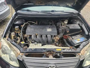 Toyota Corolla Sedan 2003 Black