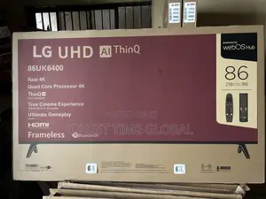LG Thinq Ai 86 Inches Smart TV