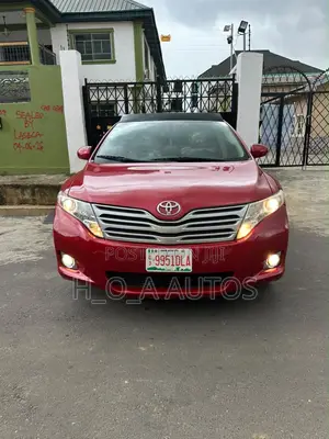 Toyota Venza V6 AWD 2010 Red