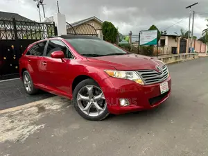 Toyota Venza V6 AWD 2010 Red