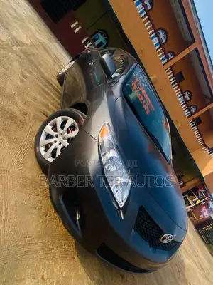 Toyota Corolla 2009 Gray