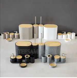 8pcs Bathroom Set