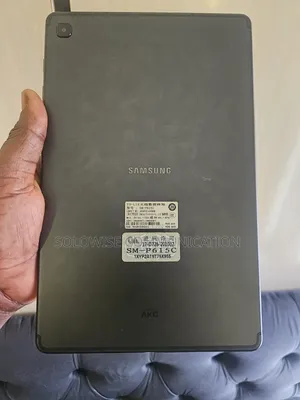 Samsung Galaxy Tab S6 Lite 64 GB Black