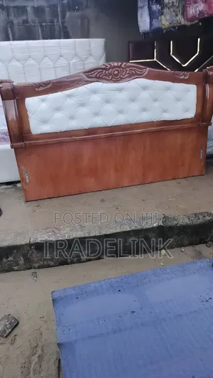 Brown Royal Bedframe