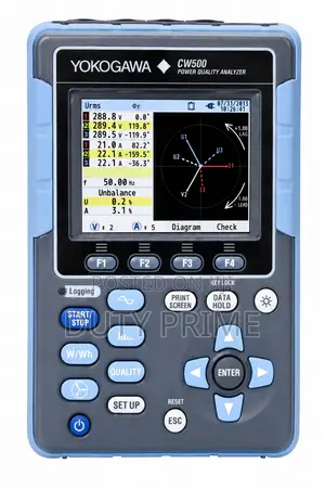 Yokogawa CW500 Power Quality Analyzer | 3-Phase Power Analyzer