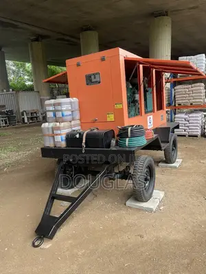 Brand New 100kVA Cummins Soundproof Mobile Generator on Trailer