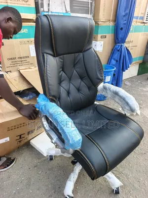 Luxury Executive Office Chair, Swivel and Reclining.