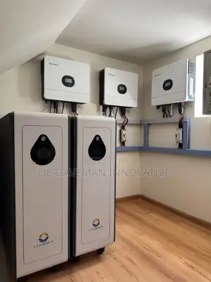 60kwh Lithium Battery With 30kva Inverter