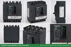 250Amps 4pole McCb Breaker Schneider