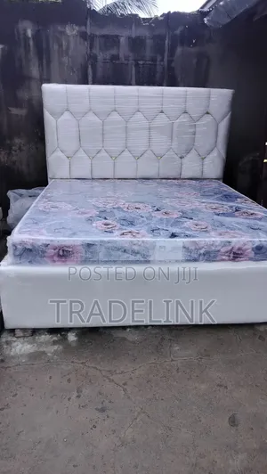 Padded Beautiful Bed Frame