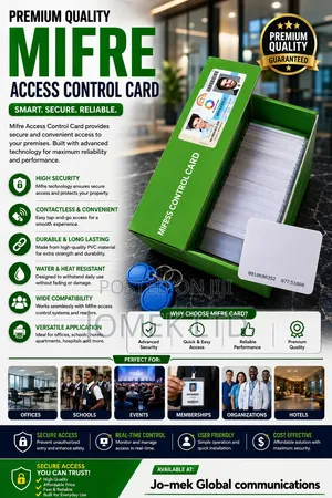 200pcies MIFARE Access Control Cards, Which Are Smart RFID