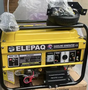 Sv7800e2 4.5kva Original Petrol Key Start Generator
