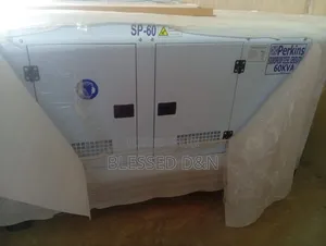 60kva UK Perkins Soundproof Generator