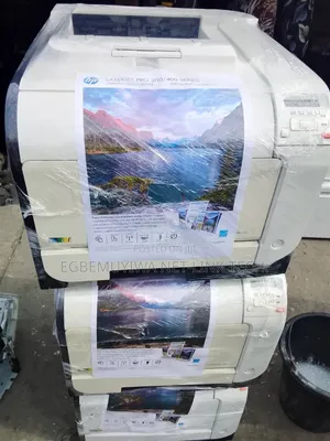 HP Laserjet Pro 400 Printer Color