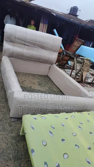 Padded Bed Frame