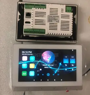 7inches Android 240w Wall Keypad Amplifier, 2zone,with Remote Control