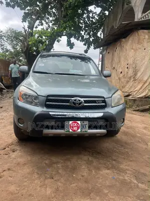 Toyota RAV4 Limited V6 4x4 2009 Green