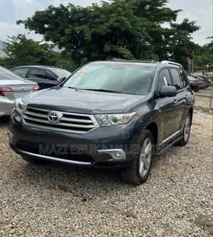 Toyota Highlander 2013 Gray
