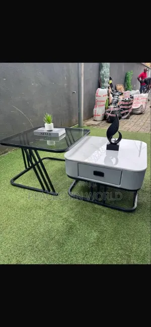 2in1 Marble Centre Table