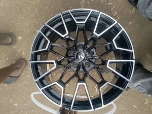 19inches for Lexus Rx350 Newer Model Black and Stainless Available